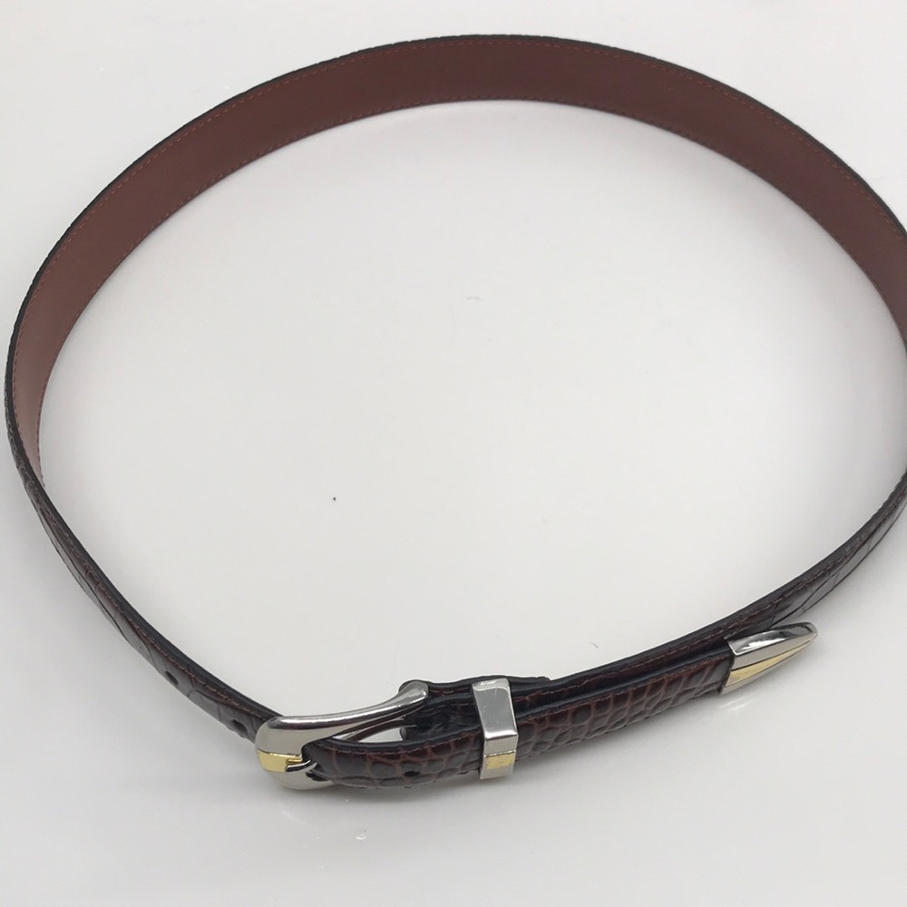 Men’s Italian Leather Belt Men’s size 34